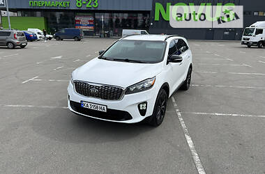 Внедорожник / Кроссовер Kia Sorento 2019 в 