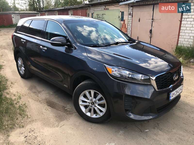 Позашляховик / Кросовер Kia Sorento 2018 в Житомирі