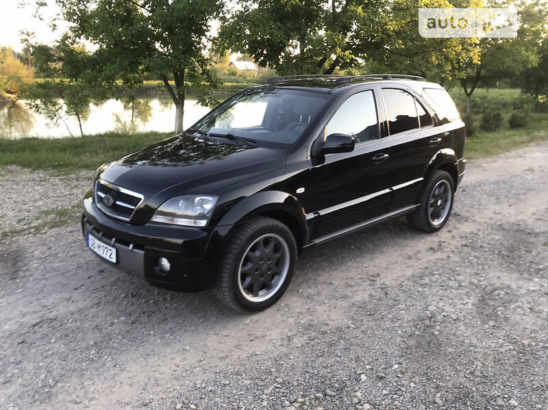 Внедорожник / Кроссовер Kia Sorento 2005 в Коломые