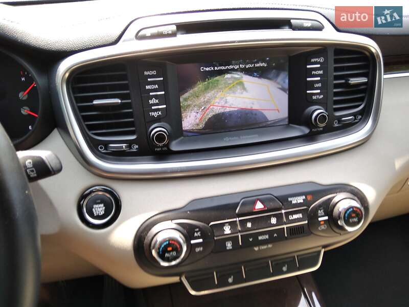 Минивэн Kia Sorento 2017 в Полтаве фото 5 Минивэн Kia Sorento 2017 в Полтаве