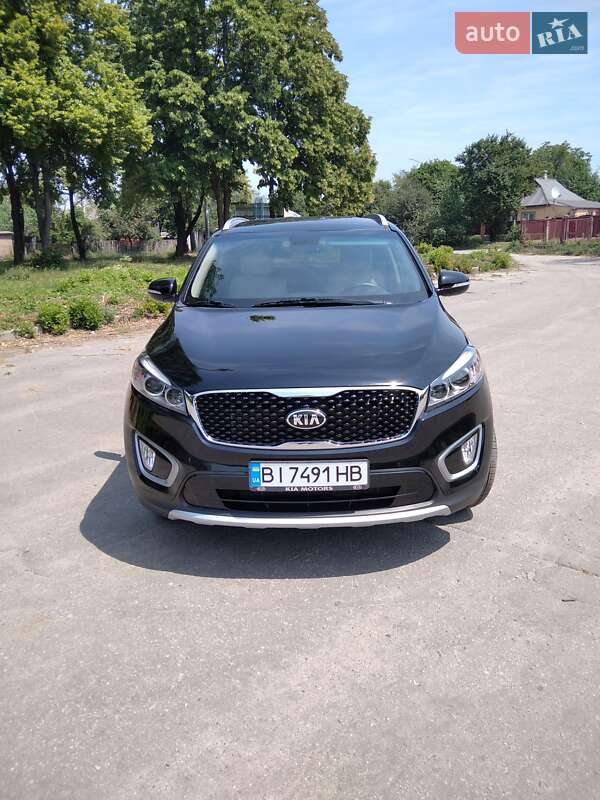 Минивэн Kia Sorento 2017 в Полтаве фото 9 Минивэн Kia Sorento 2017 в Полтаве