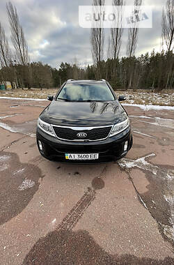 Внедорожник / Кроссовер Kia Sorento 2014 в Славутиче