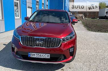 Внедорожник / Кроссовер Kia Sorento 2018 в 