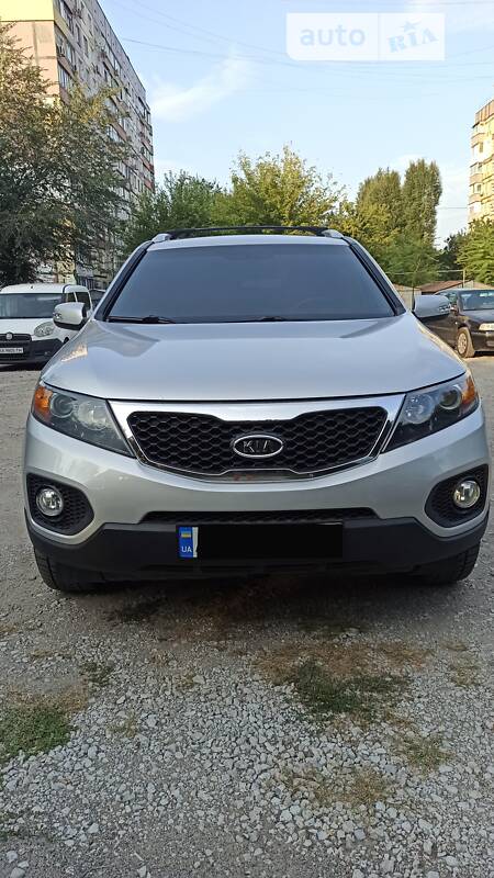 Позашляховик / Кросовер Kia Sorento 2011 в Києві
