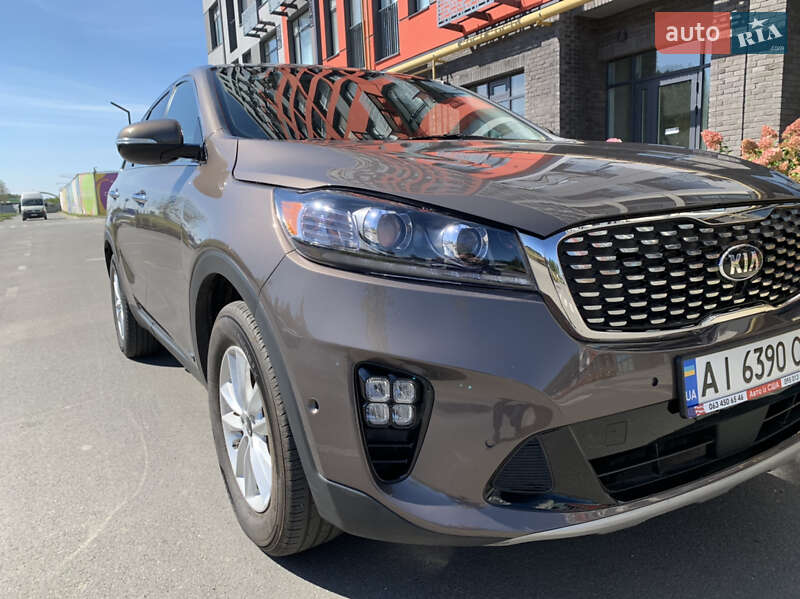 Позашляховик / Кросовер Kia Sorento 2018 в Києві