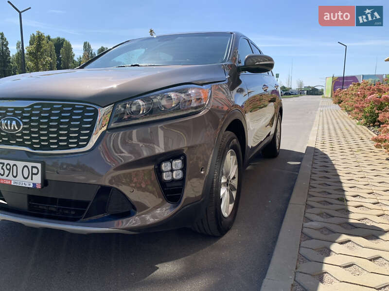 Позашляховик / Кросовер Kia Sorento 2018 в Києві