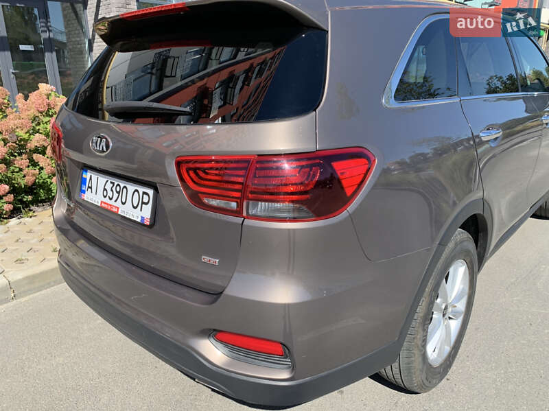 Позашляховик / Кросовер Kia Sorento 2018 в Києві