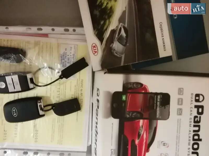 Внедорожник / Кроссовер Kia Sorento 2013 в Одессе