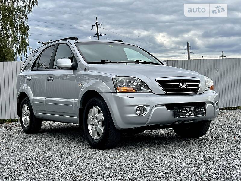 Внедорожник / Кроссовер Kia Sorento 2008 в 