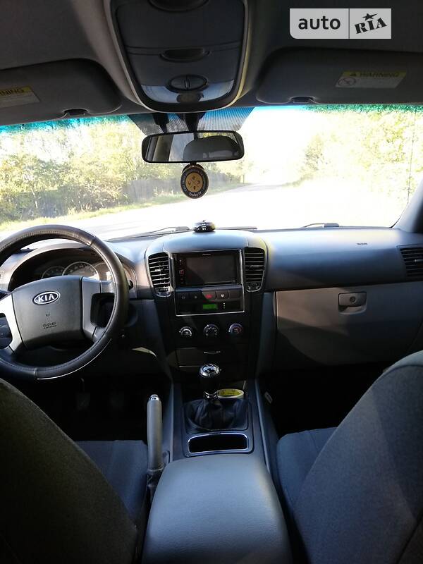 Внедорожник / Кроссовер Kia Sorento 2007 в Фастове фото 16 Внедорожник / Кроссовер Kia Sorento 2007 в Фастове