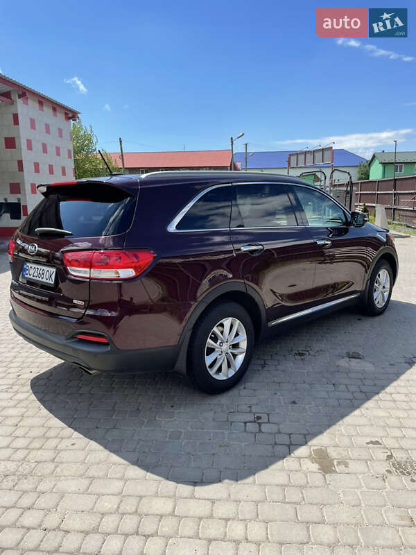 Внедорожник / Кроссовер Kia Sorento 2015 в Сокале
