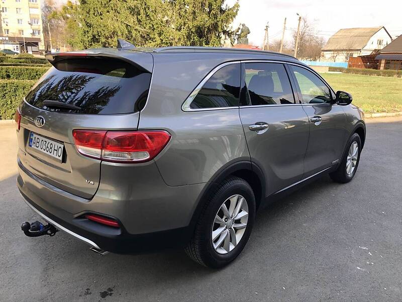 Позашляховик / Кросовер Kia Sorento 2015 в Києві