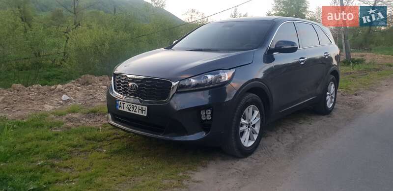 Позашляховик / Кросовер Kia Sorento 2019 в Калуші