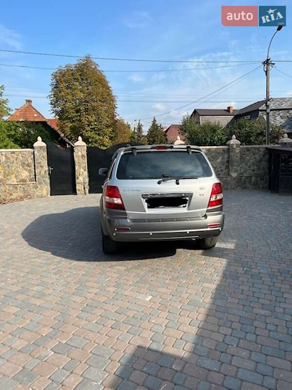 Внедорожник / Кроссовер Kia Sorento 2003 в Ужгороде
