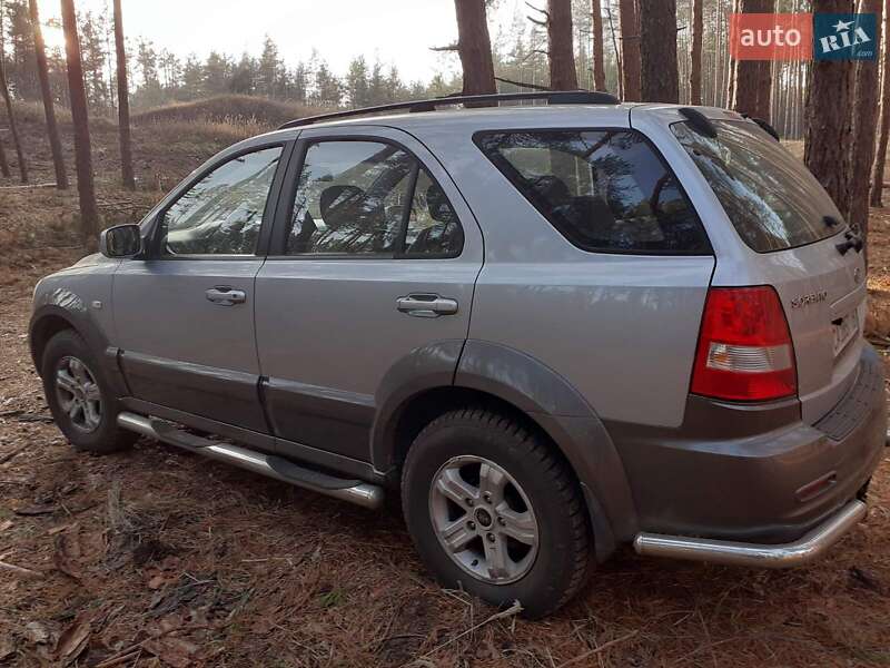 Внедорожник / Кроссовер Kia Sorento 2005 в Черкассах