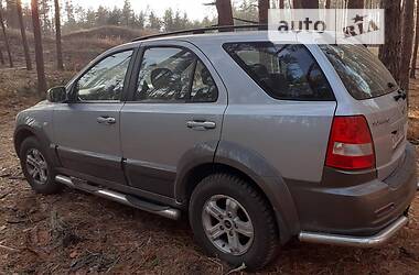 Позашляховик / Кросовер Kia Sorento 2005 в Черкасах