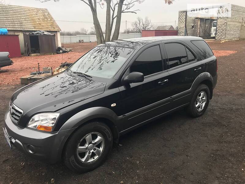 AUTO.RIA – Продам КІА Соренто 2008 (AH4672EI) дизель 2.5 універсал бу у ...