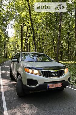Внедорожник / Кроссовер Kia Sorento 2010 в Луцке