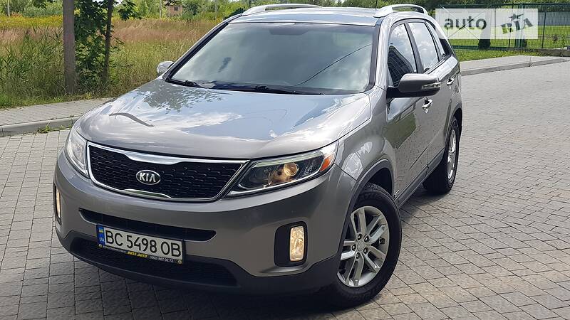 Внедорожник / Кроссовер Kia Sorento 2013 в Городке