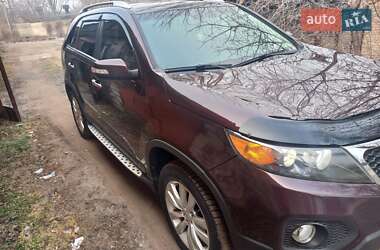 Внедорожник / Кроссовер Kia Sorento 2011 в Каменском