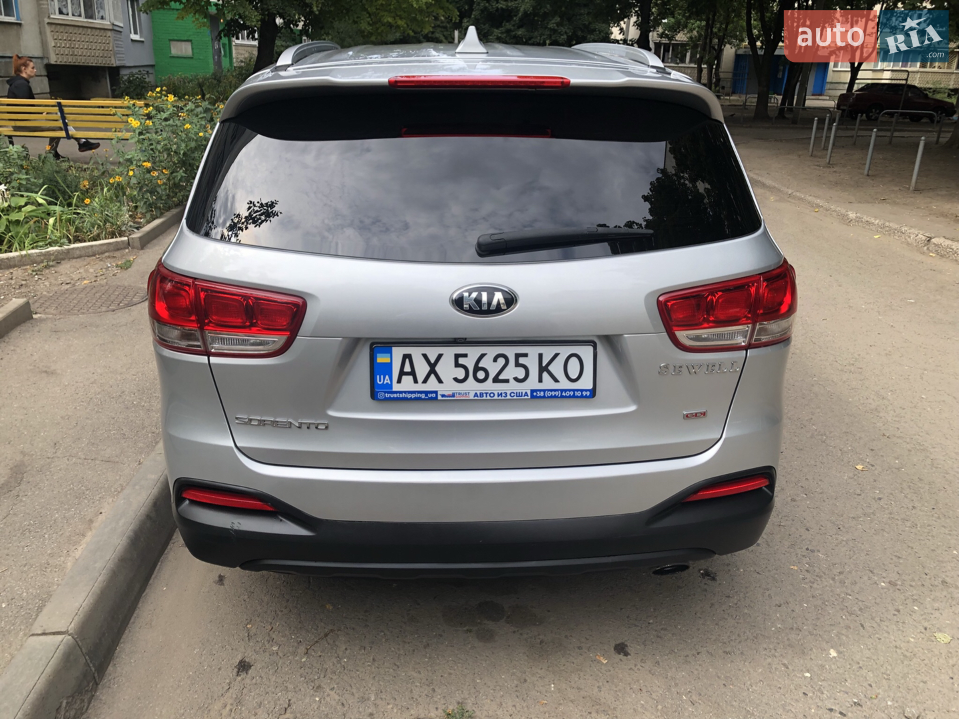 2017 Kia Sorento - мініатюра 9