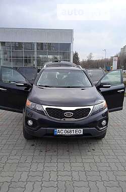 Внедорожник / Кроссовер Kia Sorento 2010 в Луцке