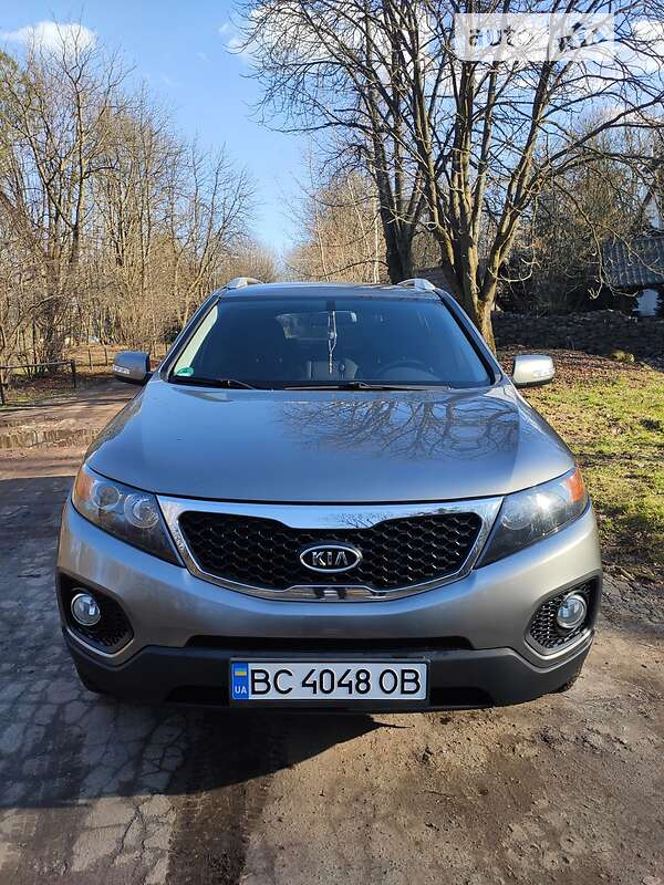 Внедорожник / Кроссовер Kia Sorento 2010 в Львове