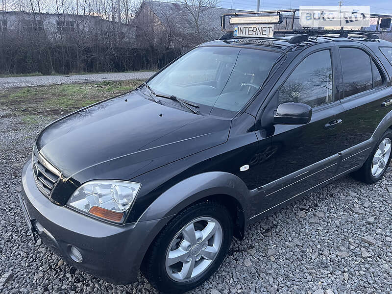 Позашляховик / Кросовер Kia Sorento 2008 в Іршаві