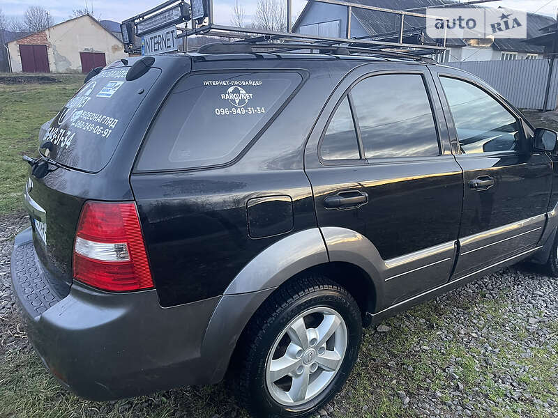 Позашляховик / Кросовер Kia Sorento 2008 в Іршаві