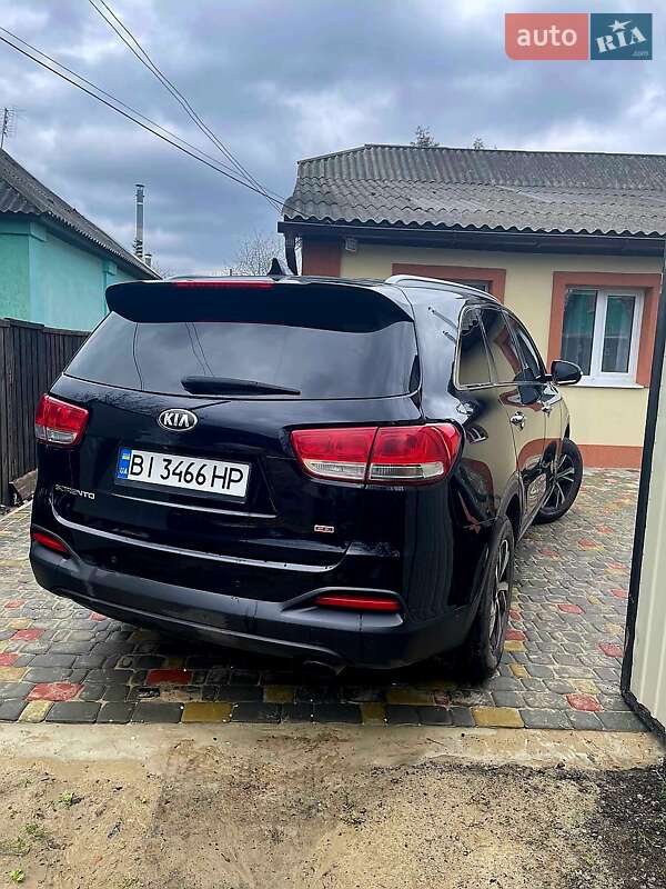Внедорожник / Кроссовер Kia Sorento 2016 в Полтаве