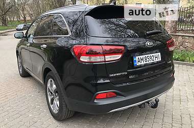 Позашляховик / Кросовер Kia Sorento 2015 в Житомирі