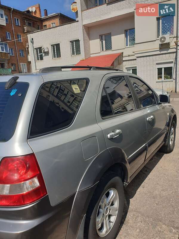 Позашляховик / Кросовер Kia Sorento 2002 в Черкасах