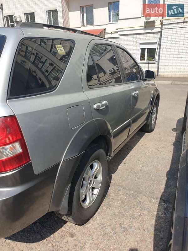 Позашляховик / Кросовер Kia Sorento 2002 в Черкасах