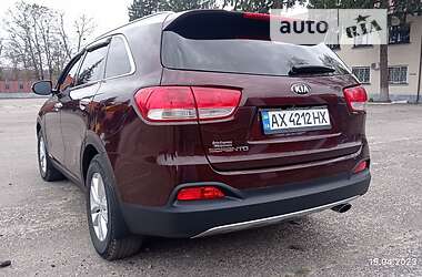 Внедорожник / Кроссовер Kia Sorento 2017 в 