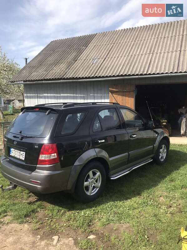 Внедорожник / Кроссовер Kia Sorento 2005 в Ивано-Франковске
