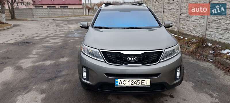 Внедорожник / Кроссовер Kia Sorento 2013 в Луцке