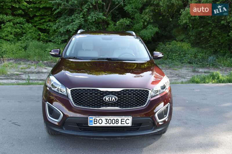 Внедорожник / Кроссовер Kia Sorento 2016 в Чорткове