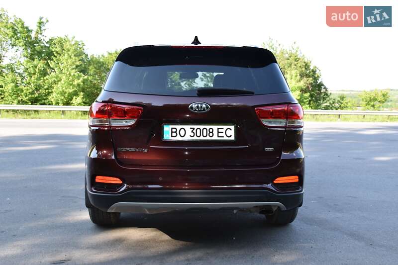 Внедорожник / Кроссовер Kia Sorento 2016 в Чорткове