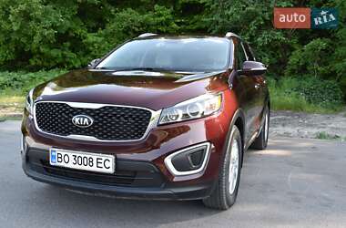 Внедорожник / Кроссовер Kia Sorento 2016 в 