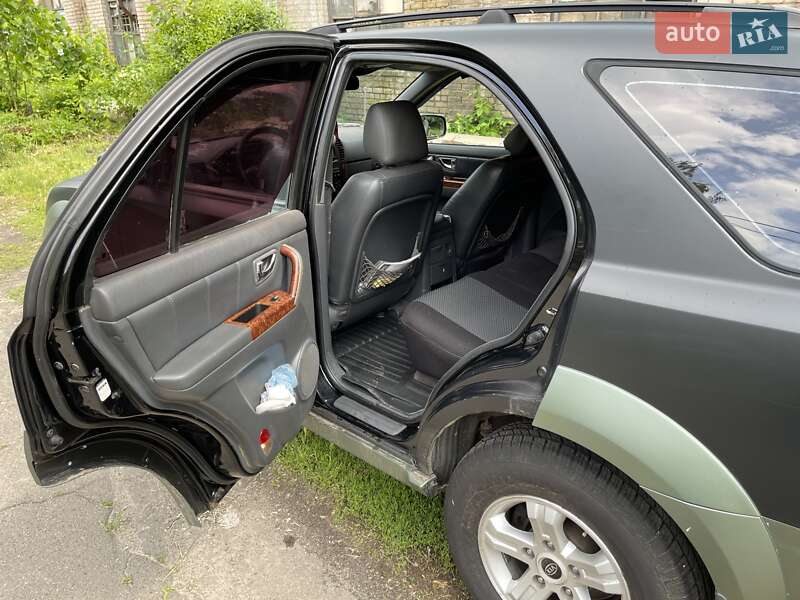 Внедорожник / Кроссовер Kia Sorento 2003 в Кривом Роге