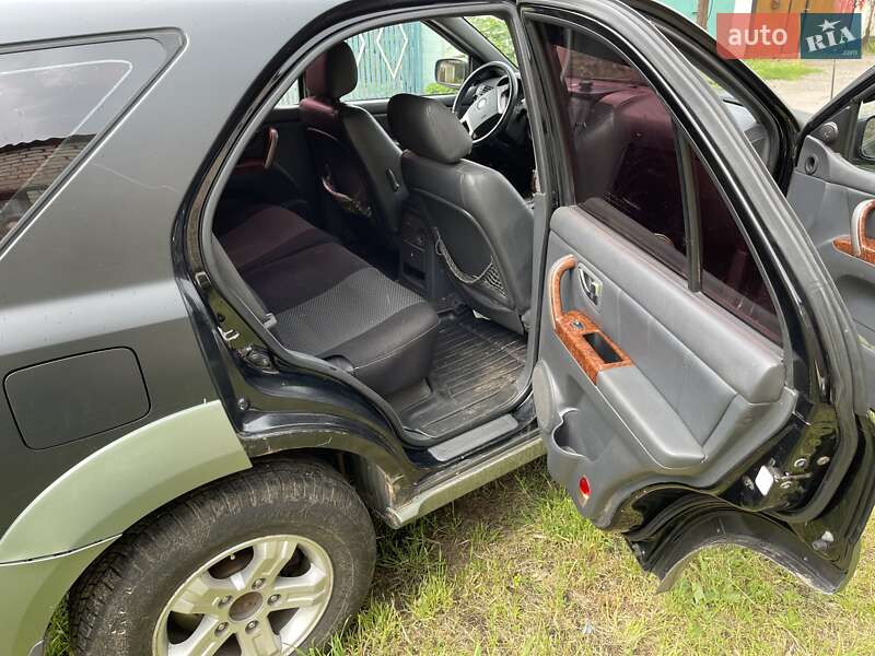 Внедорожник / Кроссовер Kia Sorento 2003 в Кривом Роге