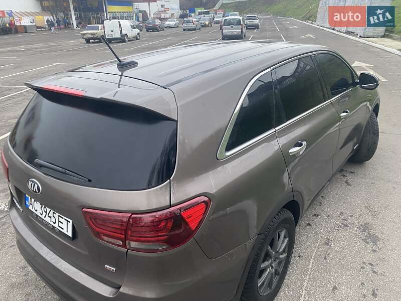 Позашляховик / Кросовер Kia Sorento 2019 в Львові