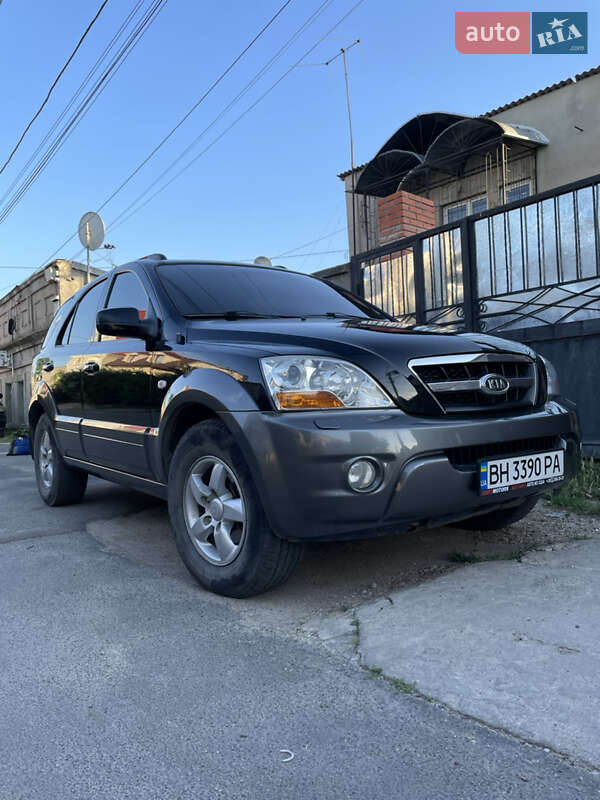 Позашляховик / Кросовер Kia Sorento 2008 в Одесі