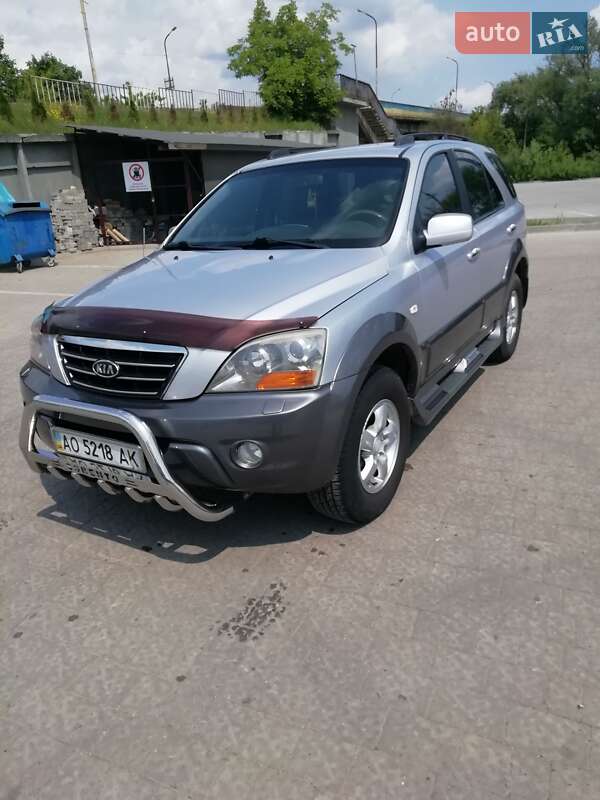 Позашляховик / Кросовер Kia Sorento 2007 в Дрогобичі
