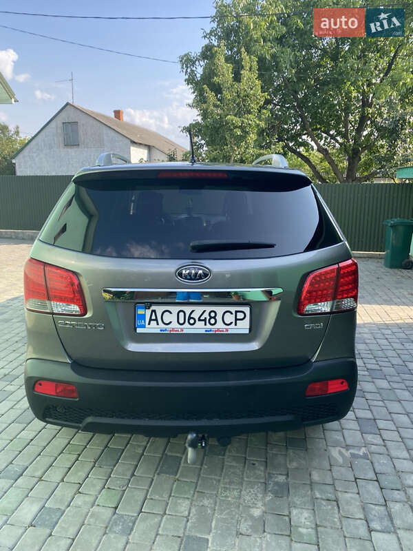 Внедорожник / Кроссовер Kia Sorento 2011 в Любомле фото 2 Внедорожник / Кроссовер Kia Sorento 2011 в Любомле