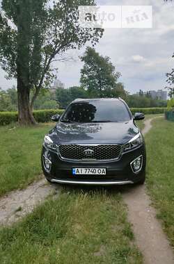 Позашляховик / Кросовер Kia Sorento 2017 в Києві