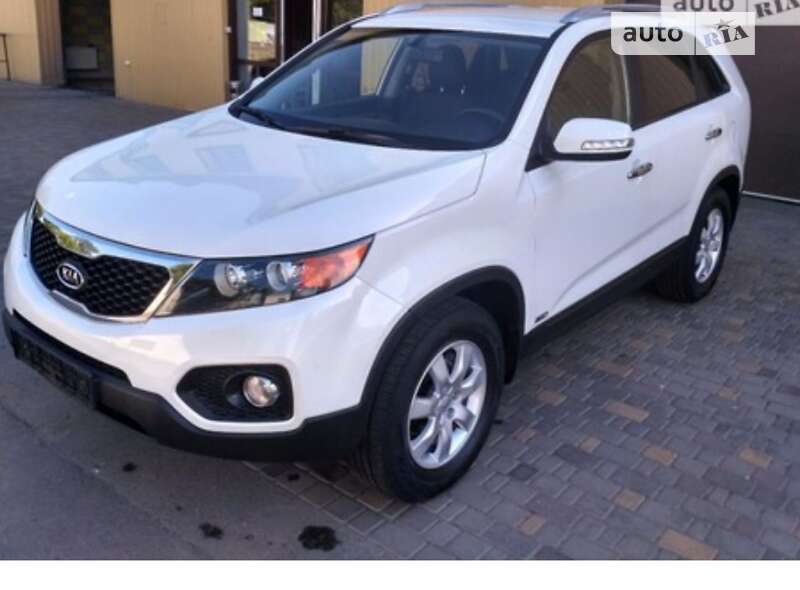 Позашляховик / Кросовер Kia Sorento 2011 в Хмельницькому