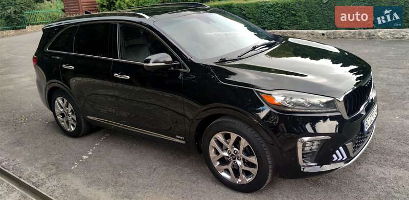 Позашляховик / Кросовер Kia Sorento 2018 в Тернополі