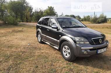 Внедорожник / Кроссовер Kia Sorento 2005 в Запорожье