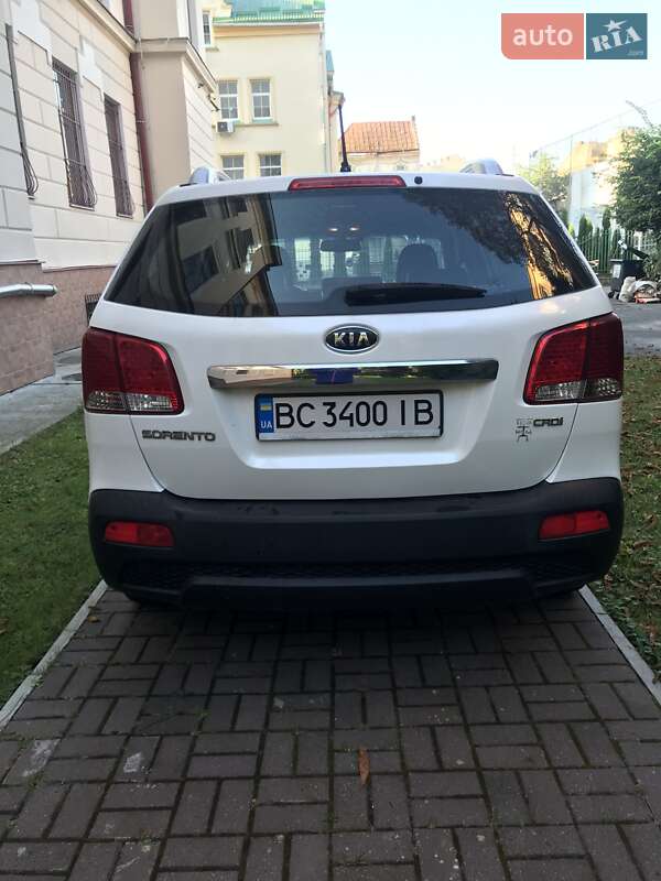 Позашляховик / Кросовер Kia Sorento 2011 в Львові